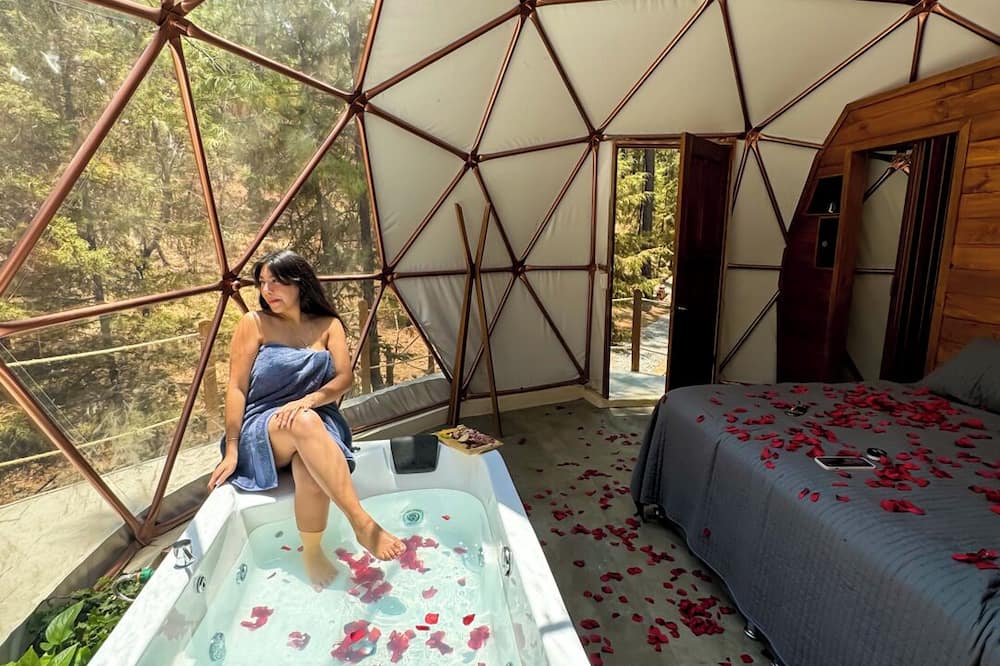 Luahara Glamping Tapalpa – Domo Natural Experience