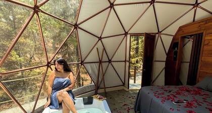 Luahara Glamping Tapalpa – Domo Natural Experience