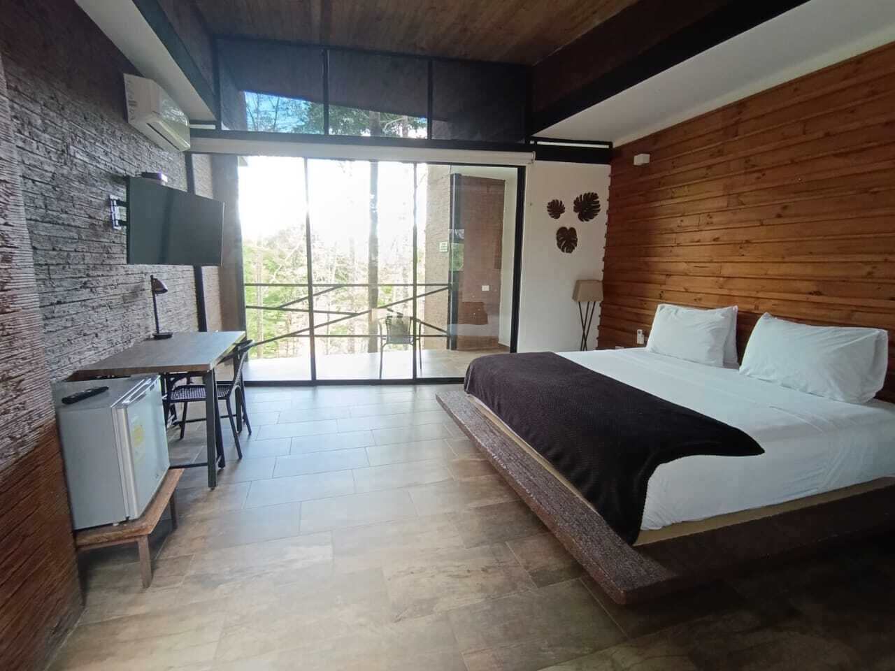 Deluxe Double Room | Individually decorated, individually furnished, desk, laptop workspace