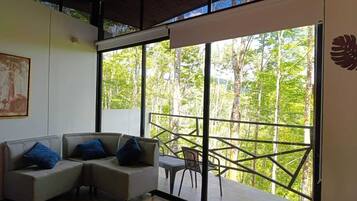 Comfort Double Room | Ruang tamu