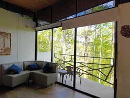 Habitación Deluxe doble | Zona de estar