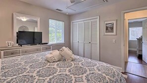 3 Schlafzimmer, Bügeleisen/Bügelbrett, Reisekinderbett, kostenloses WLAN