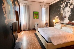 2 habitaciones, wifi gratis y ropa de cama 