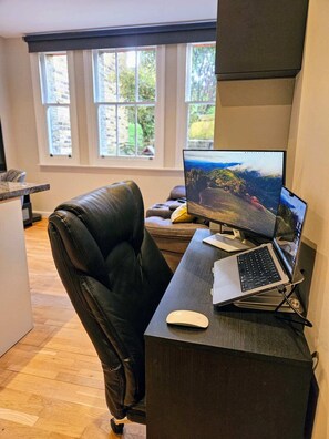 Basic-Apartment | Blick von der Unterkunft