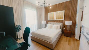 1 chambre, Wi-Fi, draps fournis