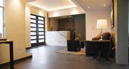 Casa moderna equipada como pequeño hotel habitación 3