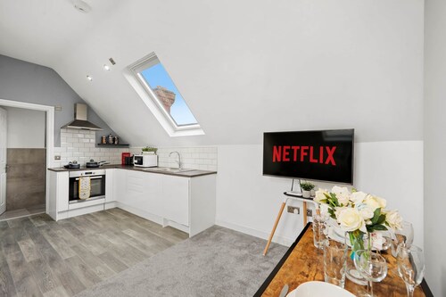 BridgeCity Central Maidstone Spacious 1 Bed Flat