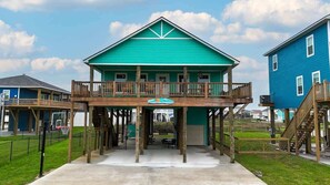 Exterior - Mar Vista (Bolivar Peninsula)