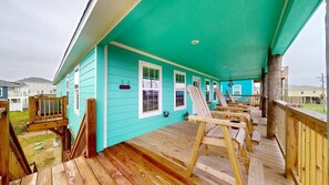 Terrace/patio - Mar Vista (Bolivar Peninsula)