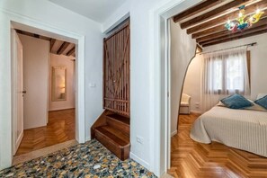 2 chambres, accĂšs au Wi-Fi (inclus), literie fournie