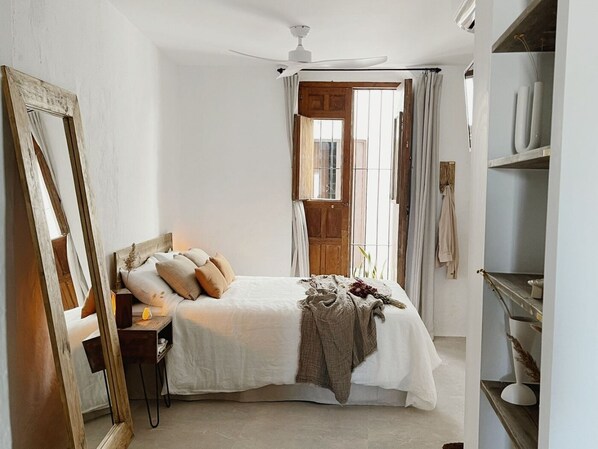 1 Schlafzimmer, Internetzugang, Bettwäsche