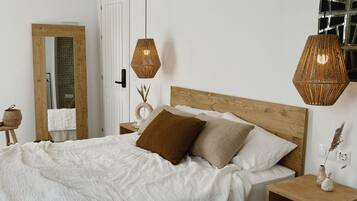 1 dormitorio, escritorio, Internet y ropa de cama