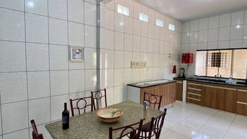 Opções para refeição