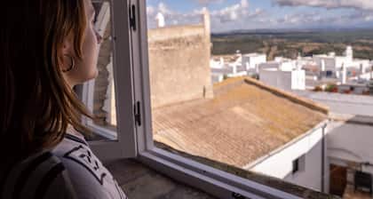 Boutique-hÎtel · Vejer de la Frontera · 1 chambre · 1 lit · 1 salle de bain partagée