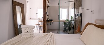 Suite Asoleo Atic with privace terrace