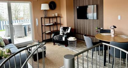 Maisonette Wohnung mit Dachterrasse