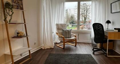 Maisonette Wohnung mit Dachterrasse
