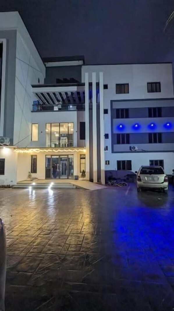 Fachada del alojamiento