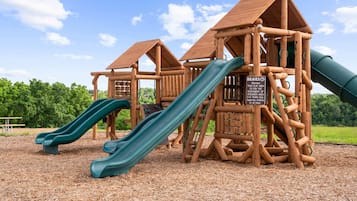 Children's play area - outdoor