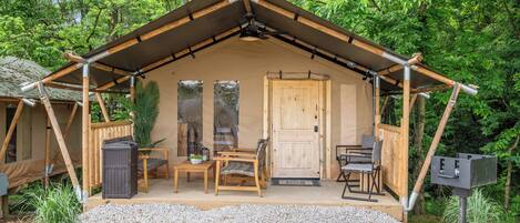 Comfort-telttamajoitus, näköala mäelle | Ilmainen Wi-Fi