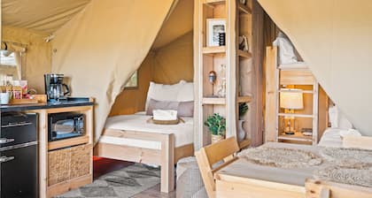 The Glamping at Eden Reserve