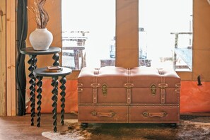 Telt – comfort, utsikt mot høyde | Wi-fi (inkludert)