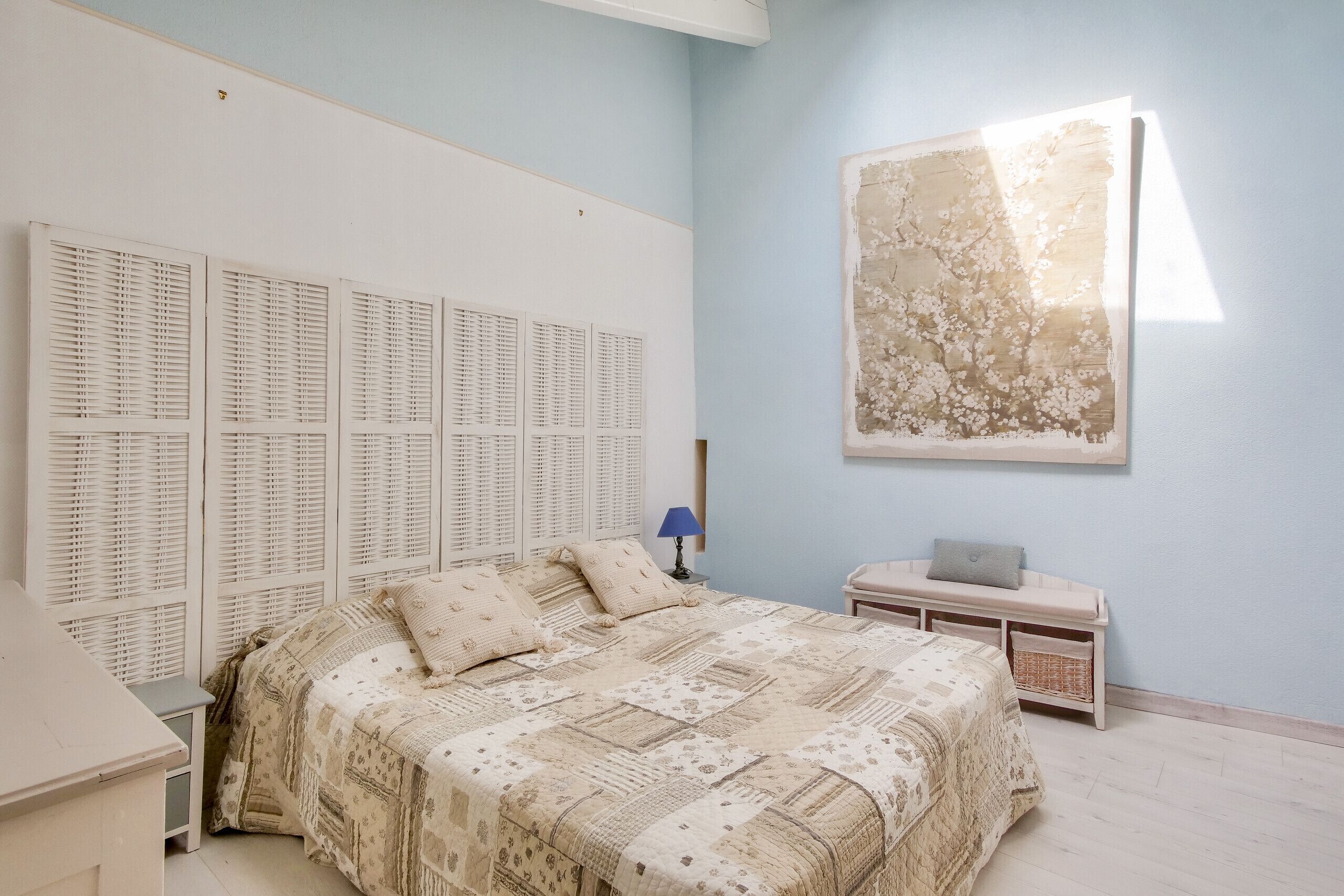 3 chambres, fer et planche à repasser, Wi-Fi gratuit