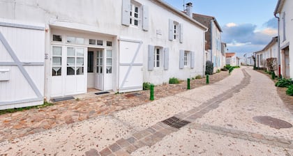 Maison pour 6 - la Flotte - Hoomy