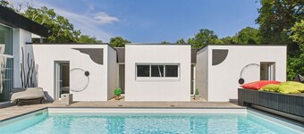Villa with pool - 500m from Rampillon beach