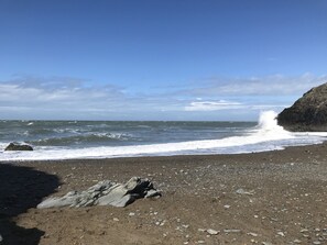 Beach nearby