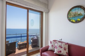 Living area - Lily house (Amalfi)