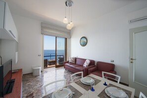 Living area - Lily house (Amalfi)