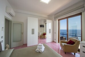 2 bedrooms, iron/ironing board, WiFi, bed sheets - Lily house (Amalfi)