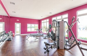 Sala de fitness