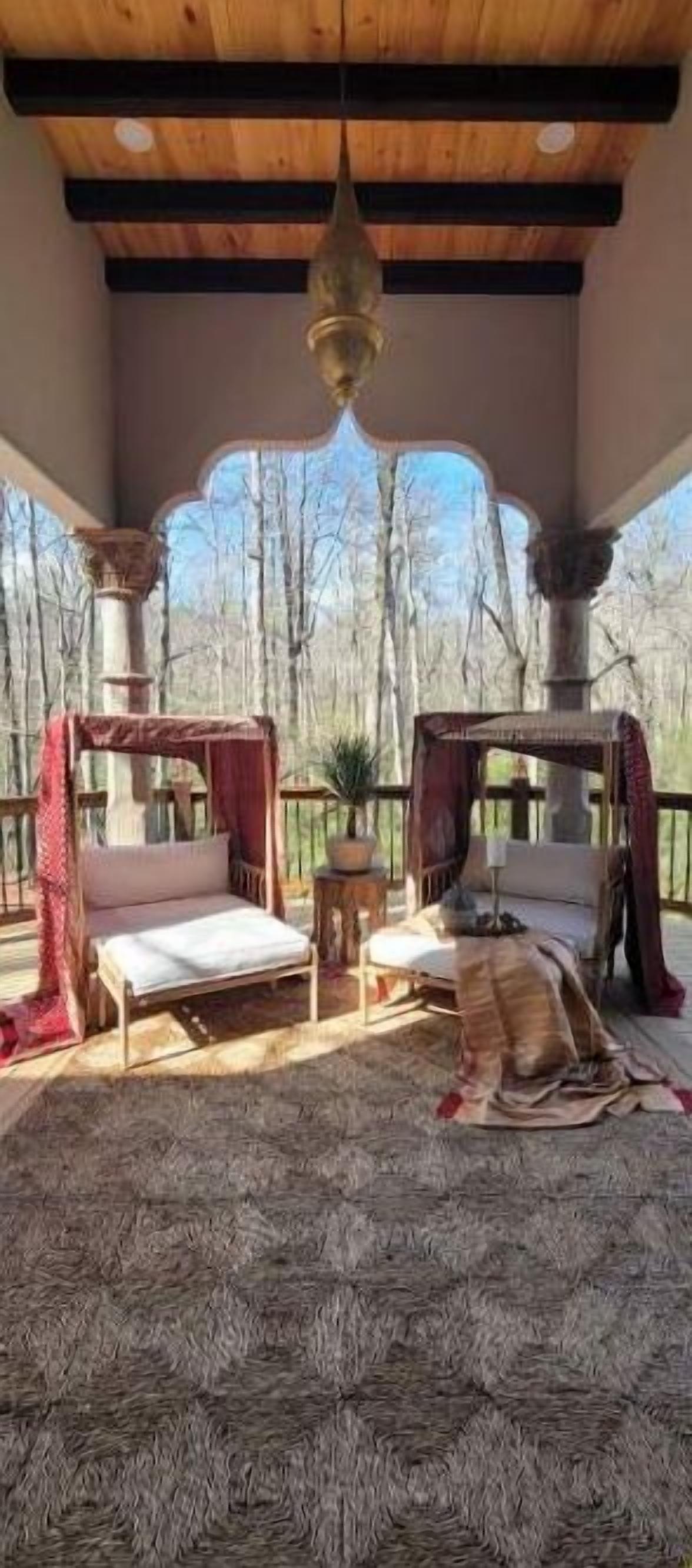 Áreas de la propiedad