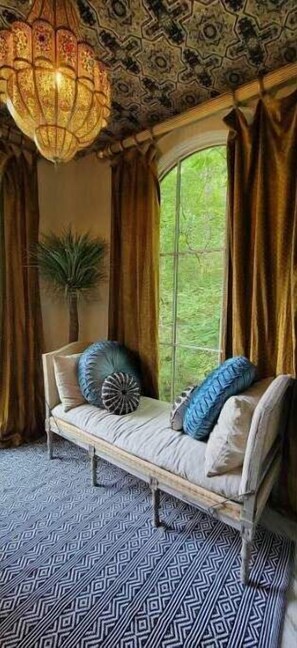 Interior - “The Flying Carpet” Moroccan Treehouse (Cullman)