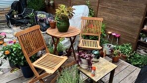 Terrace/patio - Victorian Oasis in the heart of U ST, Logan & 14th ST Corridors!!! (Washington)
