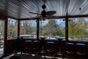 View from property - Hidden gem, secluded yet close to everything. Perfect multi-family retreat. (Egg Harbor)