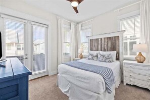 2 chambres, fer et planche Ă repasser, Wi-Fi gratuit, draps fournis