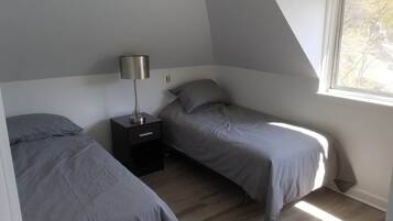 4 makuuhuonetta, Wi-Fi