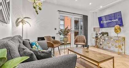 Spacious Apartment - 8 Min To Manchester Centre - Pass the Keys