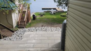 Enceinte de lâhĂ©bergement