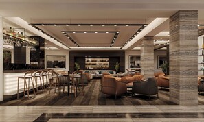 Bar (on property) - Radisson Hotel Park Nis (Niš)