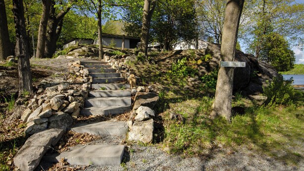 Overnattingsstedets uteområder