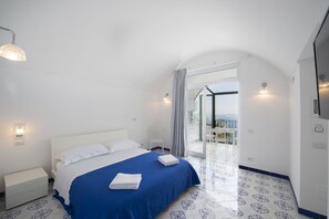 5 bedrooms, iron/ironing board, WiFi, bed sheets - Villa Foglia Amalfi (Amalfi)
