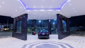 Property entrance - BON Hotel Octagon (Abuja)