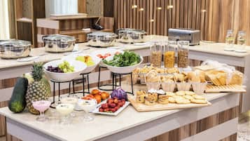 Buffet de café da manhã