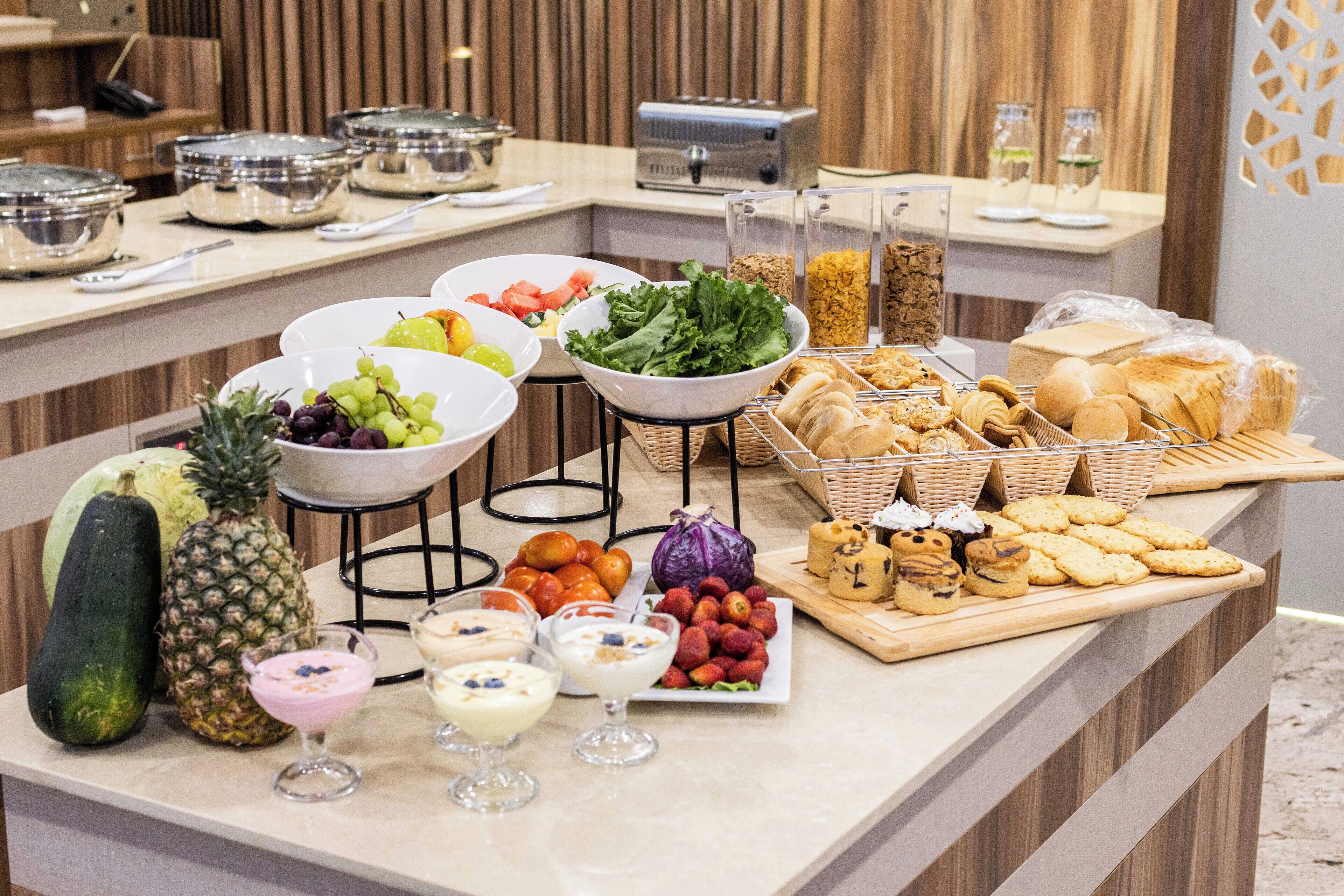 Breakfast buffet
