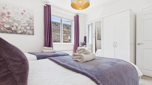 2 Schlafzimmer, WLAN