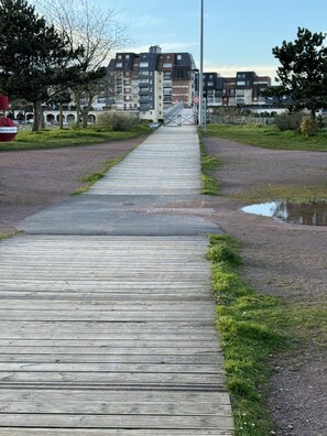 Property grounds - Appartement Cosy vue Port (Dives-sur-Mer)